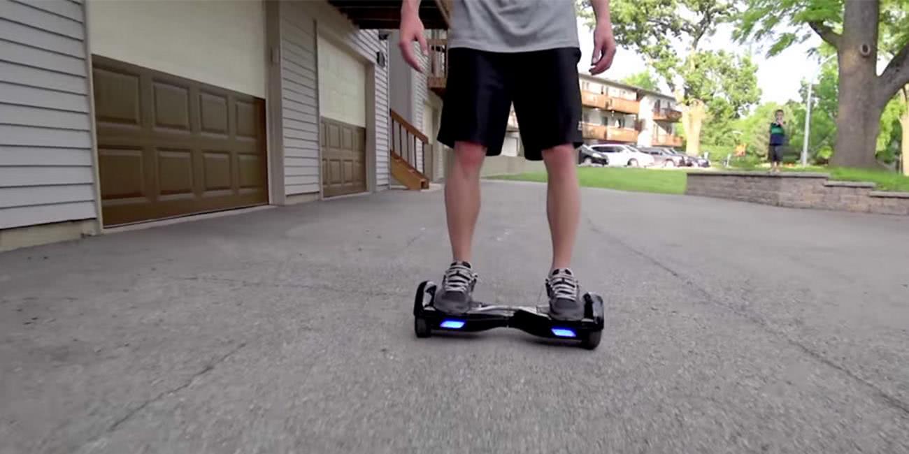 Tutorial guide on how to ride a self balancing scooter segway hoverboard