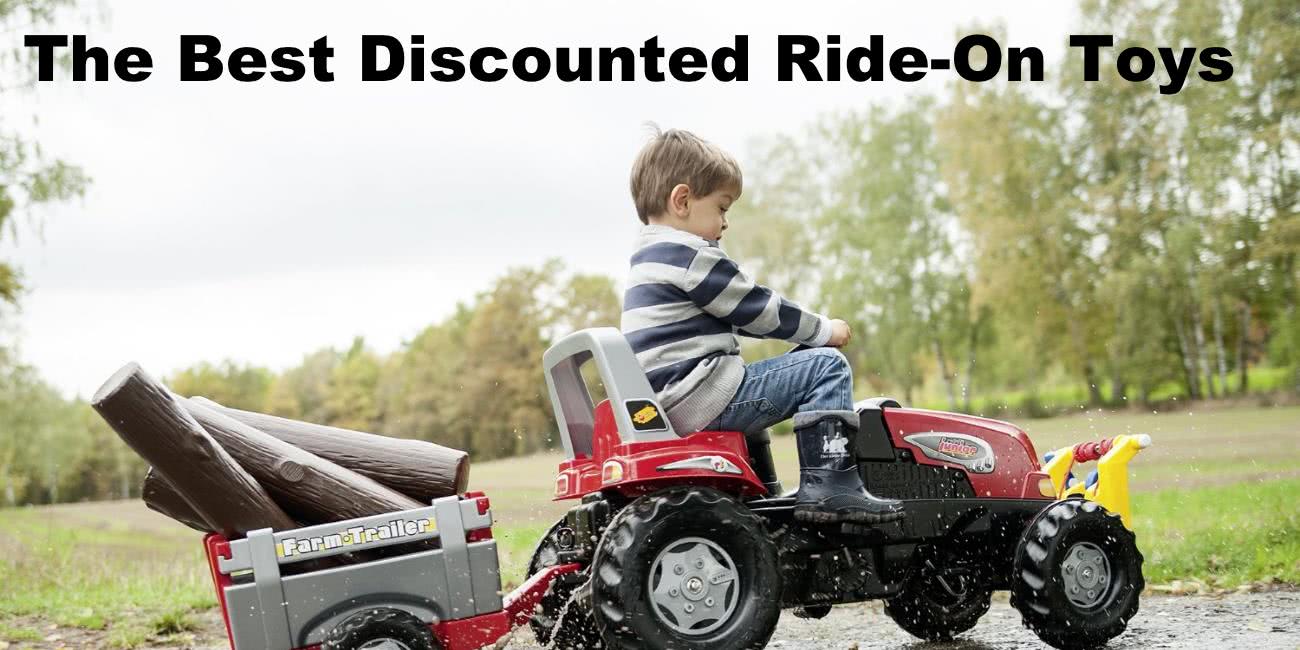 Black Friday Best Discounts on Kids Ride On Toys