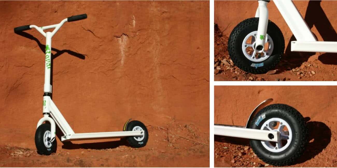 Dirt Scooter Difference With Stunt Scooter Royal Scout Pro