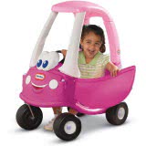 Buy the Little Tikes Princess Cozy Coupe Ride-on Car