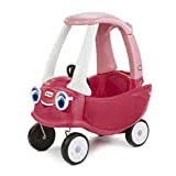 Buy the Little Tikes Princess Cozy Coupe Colorful Metallic Ride-on Car