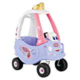Buy the Little Tikes Fairy Cozy Coupe Ride-on Car