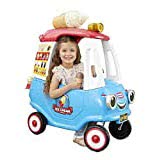 Buy the Little Tikes Cozy Ice Cream Truck Cozy Coupe Ride-on  Car