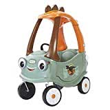 Buy the Little Tikes T-Rex Cozy Coupe Dinosaur Ride-on  Car