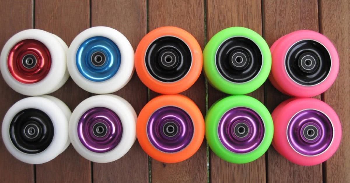 Metal Core Kick Scooter Replacement Wheels