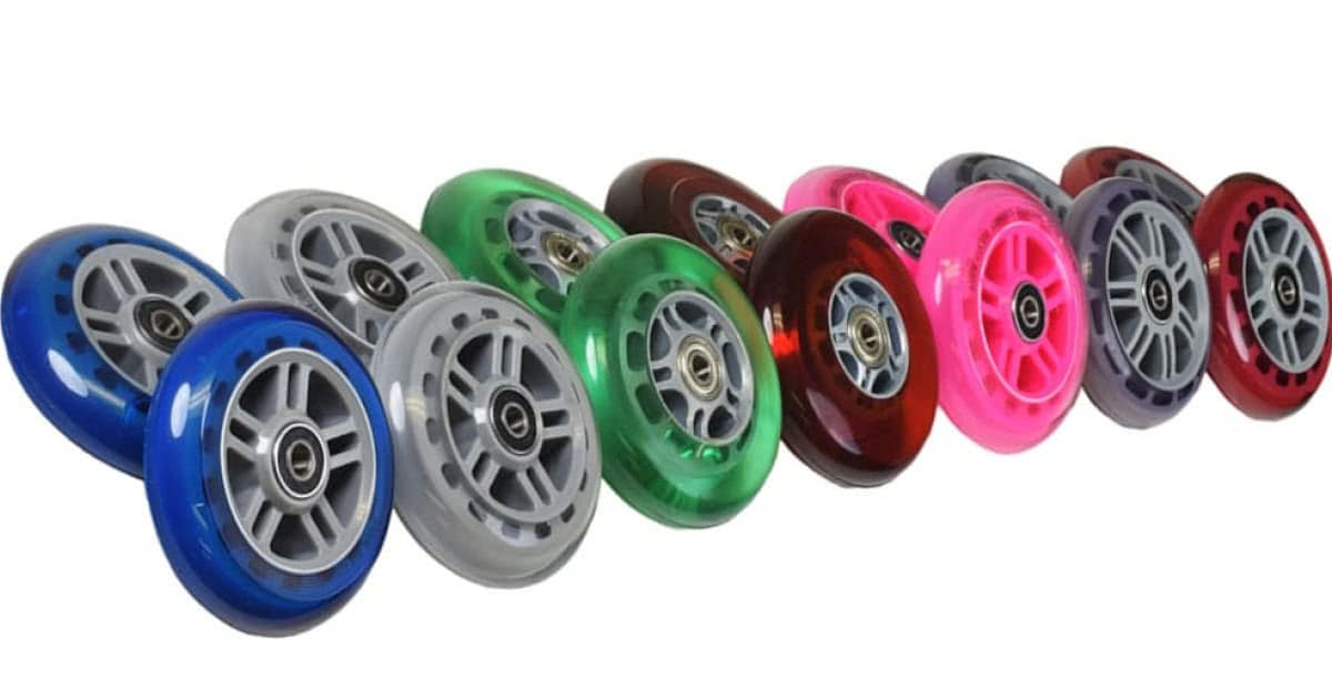Replacement Kick Scooter Wheels And How To Choose Them How To Choose New Kick Scooter Wheels