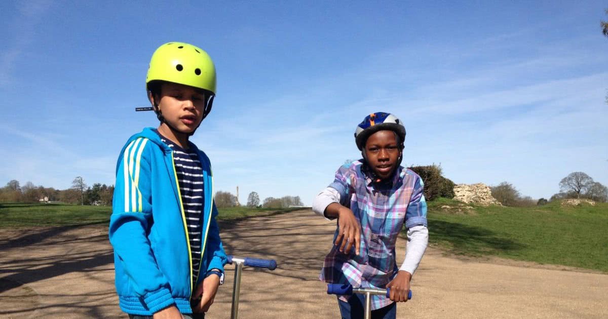 Mini Micro and Maxi Micro Scooters Are Great For Balance Confidence in Kids
