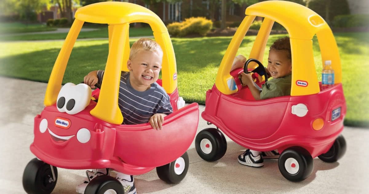 Classic Kids Ride On Car Little Tikes Cozy Coupe 30th Aniiversary