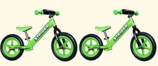 Strider 12 Sport Balance Bike Review Green