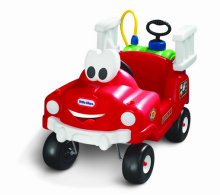 Best Little Tikes Cozy Coupe Fire Truck