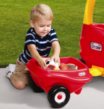 The Little Tikes Cozy Coupe trailer 