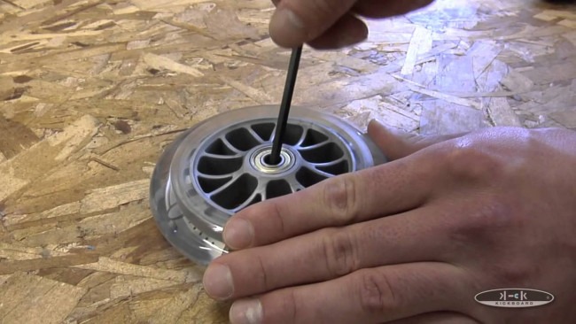 Change Razor Scooter Bearings