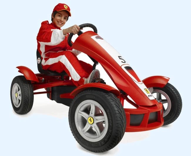 Best kids Ferrari AF Pedal Go Kart Expensive But high Quality Fun