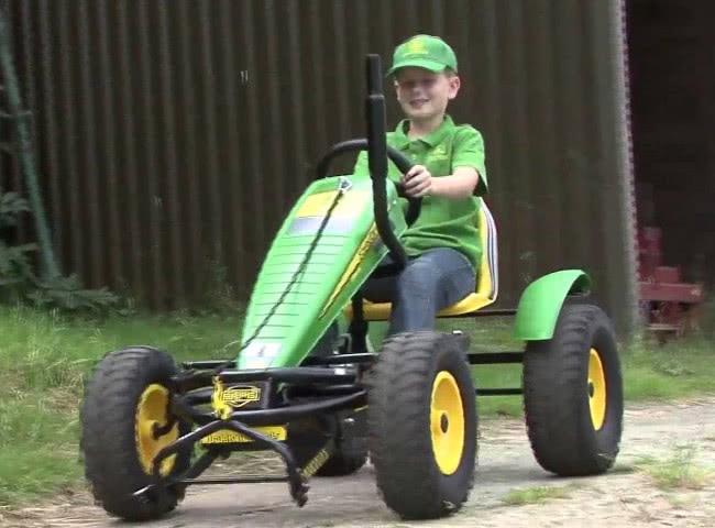 John Deere Pedal Tractor Go Kart Large Size Berg Review