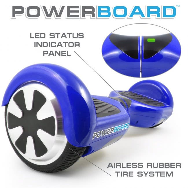 Powerboard self balancing electric scooter review