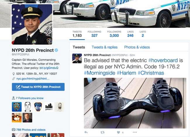 Is The Swegway Legal In NYC? NYPD say no!