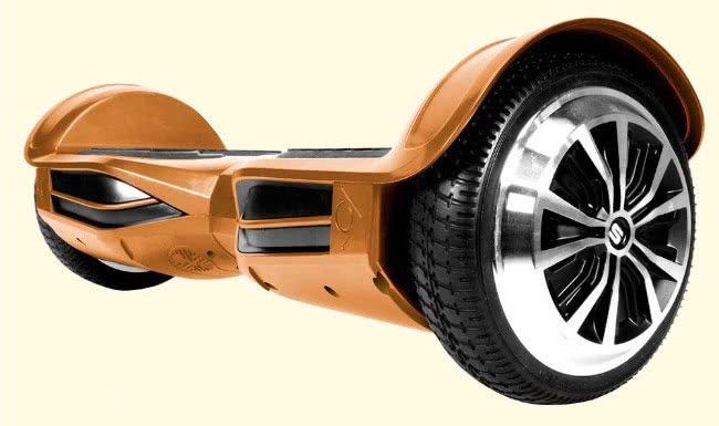 Swagtron T3 Bluetooth Gold Hoverboard Is UL2272 Certified