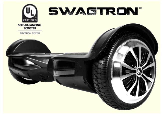 Swagtron T3 UL2272 Bluetooth Hoverboard Availlable In Black