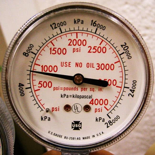 A Tire Pressure guage is useful for checking your electric scooter tires are at the correct pressure