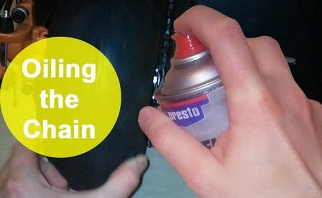 Oiling an electric scooter chain is a simple maintenance tip that can make a big difference