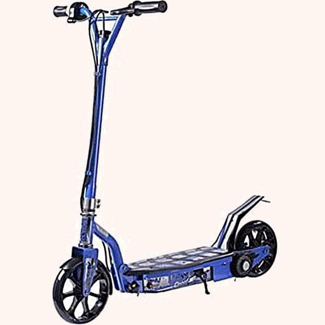 Blue Kids Electric Scooter UberScoot 100w 24V