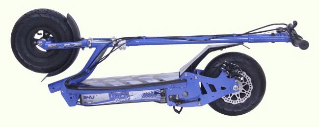 Blue Kids UberScoot 300W 24V Electric Scooter Review