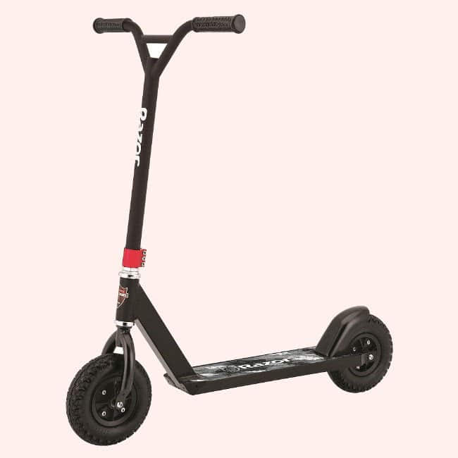 The Razor Pro Black Label Dirt Scooter Is On Discount