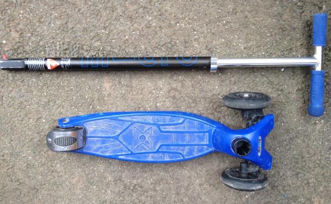 The Best Kids Kick Scooter - Maxi Micro Review - Dismantled