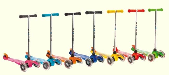 Maxi Micro Scooters Come In Many Colors