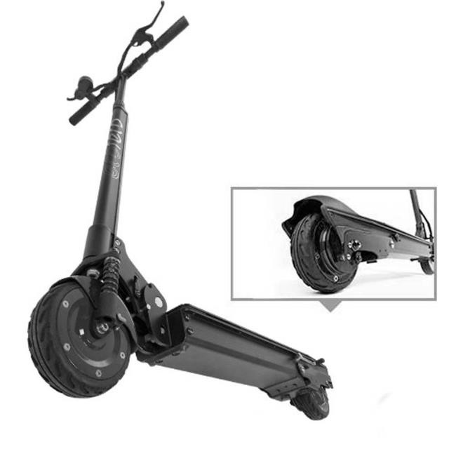 The EcoReco M5 E-Scooter Adult Electric Scooter Is The Best For Energy Efficiency